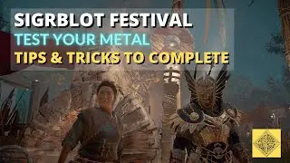 Test Your Metal | Tips & Tricks | Assassin's Creed Valhalla Sigrblot Festival