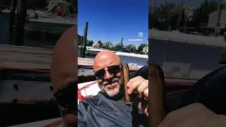 Captain keeping it High brow! #scuba #cigars #puccini #myfathercigars #diveboat