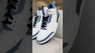 Air Jordan 3 Levi's LA ASW Exclusive White:Blue Denim