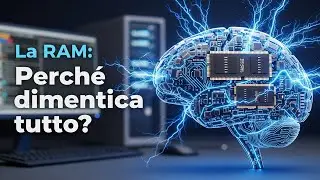 Cos'&egrave; la RAM (e perch&eacute; dimentica tutto)