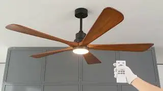 ABZ 1650L Series Ceiling Fan Installation Video