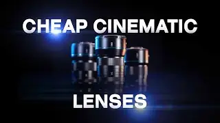 Sirui Anamorphic Lens | An Affordable Cinematic Look?