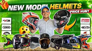 New Model Helmets Price in Nepal|KYT|AXOR|BILMOLA|STUDDS|AGV Helmets Price in Nepal 2025