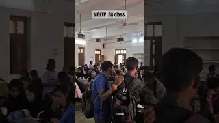 MGKVP BA Department  #mgkvp_university_entrance_exam_2025 #MGKVP