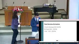 1/24/2026 Sabbath Afternoon Service: Is His Grace Sufficient for you?