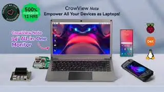 CrowView Note: Empowering Your Device as a Laptop