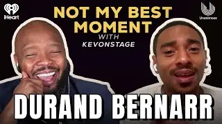 Durand Bernarr on Owning Your Voice, Creative Freedom, and Finding Confidence | Not My Best Moment