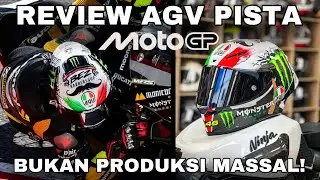 HELM INI CUMA ADA DI MOTOGP‼️ Review AGV Pista GP custom painted Marco Bezzecchi Barbershop!..