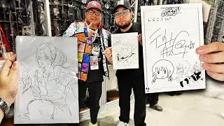 ACQUISTI MANGA E SHIKISHI + REGALI DA MILAN GAMES WEEK