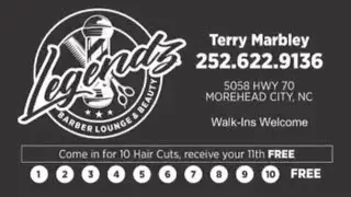 Cut By Terry Marbley At Legends Barbershop Top 5 Segway