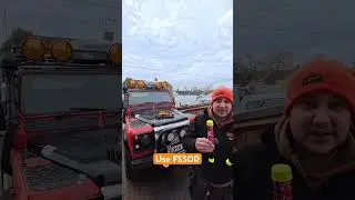 Arctic Driving Tips, the fire safety stick #offroad #breakdownsmakelegends #4x4
