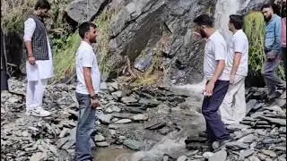 Fayaz Ahmad Deewan Visits Loren After Cloudburst Tragedy 💔 | A True Act of Humanity | Youth Congress