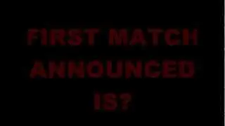 AUSTRALIAN WRESTLING ALLIANCE - First Match Announcement for June 30