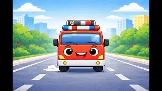 Go Go Fire Truck! 🚒 | Kids Pop Version | Original Kids Song by Kidora