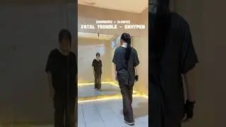 (MIRRORED + 0.75x SPEED) FATAL TROUBLE - ENHYPEN DANCE TUTORIAL | Itstesa Kpop Dance Tutorial