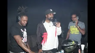 DJ H2, Freeze Da Iceman & NEM go off in the booth | 