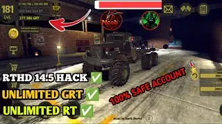 RTHD 14.5 NEW HACK 2026 | RTHD CHEAT WORKING ALL ANDROID VERSION 100% SAFE MAIN ACCOUNT ✅