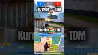 Russian TDM VS Kurdish TDM Pubg Mobile #pubgmobile #bgmi #starcaptain #pubg #pubgindia