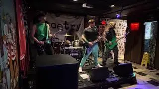 Emerald Rage - Valkyrie (Live at the Poetry Lounge, Pittsburgh, 8/25/25)