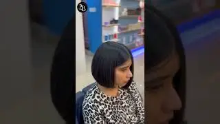 Short to Long Bob Haircut at Blush & Blade Salon | Ghy📍