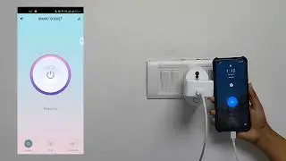 F5 SmartTech Smart WiFi Plug 16 Amp Setup and Live Demonstration