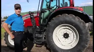 Harri Vierikko koeajaa Valtran