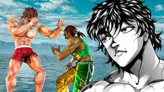 O Baki chegou no Tekken 7 e eu fui humilhado no online