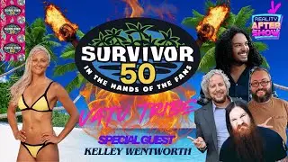 Survivor 50 Vatu Tribe Cast Assessment- Reality After Show with Kelley Wentworth 📱