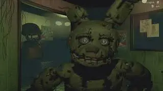 I playd Five Nights at Freddy's 3😃(i love my fans❤️🤩👌👍🥰