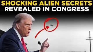 Congress Hearing LIVE: Trump Confirms UFO Secrets, Shocking Alien Revelations Rock Nation
