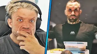 Wettkampfdiät von MMA Kämpfer 😱🤯