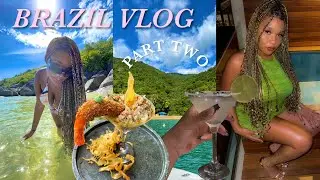 BRAZIL TRAVEL VLOG | Ilhabela, Liberdade and More !