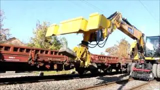 RBS 20 Sleeper Changer on a 22TRR UNAC