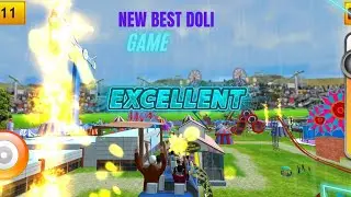 New Best Roller Doli Gameplay Video // Roller Coaster Simulator HD // Para - Android