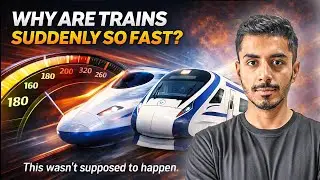 From Slow Tracks to 180 KM/H: The Indian Railway Revolution Explained | Deepak Pandey
