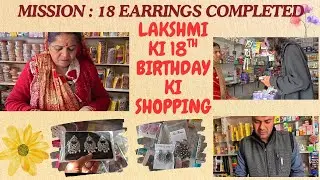 Finally sare Earrings mil gye 😂😭 | Chill Baba Vlogs | Khushi Singh 