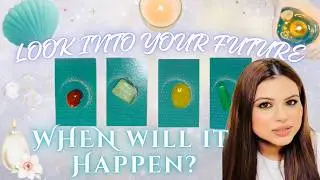 WHEN WILL IT HAPPEN | Know the Timing! Pick A Card TAROT READING