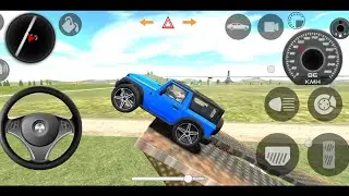 Dollar Song Long Jump Cars Driving 3d Modified Mahindra Thar Indian Cars Simulator 3D Android Games