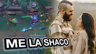 Os hablo de mi boda mientras juego&nbsp;Shaco 💍