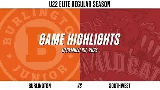Game Highlights: Burlington Jr Barracudas vs Southwest Jr Wildcats