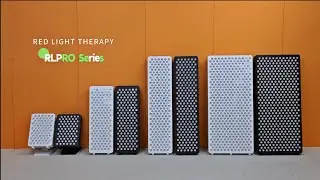 New Red Light Therapy Panel RLPRO Upgrade Series