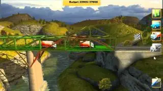 Bridge Fail | Bridge Constructor
