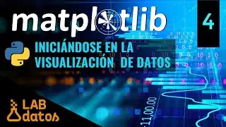 4 - Leyendo y ajustando datos -  Visualizacion de datos en Python con Matplotlib:
