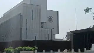 American Consulate General office in the Financial District of Hyderabad City!