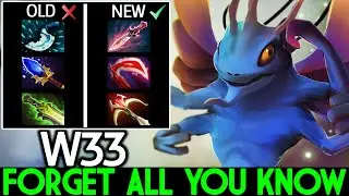 W33 [Puck] Forget All You Know This is New Meta Build Dota 2