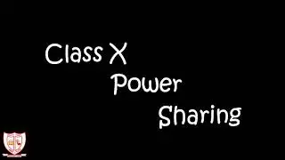 #SPI ONLINE CIVICS CLASS FOR CLASS X CHAPTER:- POWER SHARING