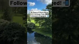 0 Days of Instagram Story Ideas to Stop Boring Your Audience&mdash;Engagement Guaranteed! 🚀