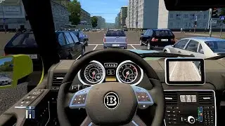 City Car Driving - Mercedes-Benz G500 4X4 | Fast Driving