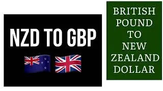 BRITISH POUND TO NEW ZEALAND DOLLAR EXCHANGE RATES TODAY 30 MAY 2025 🇬🇧🇳🇿