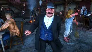 RDR2 Battle Royale 9 Saloon Fight Red Dead Redemption 2 NPC Fights